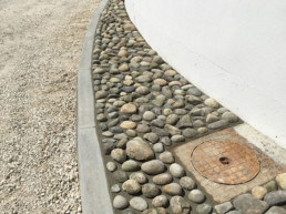 travaux bordure et pavé