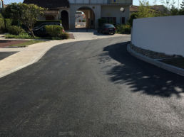 chantier enrobage et gourdronnage