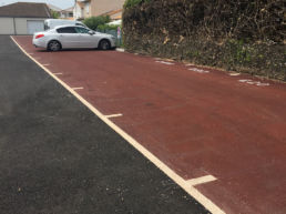 Réalisation revêtement de sol en charente