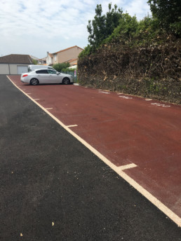 Réalisation revêtement de sol en charente