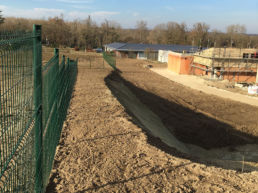 Travaux de terrassement
