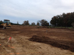Travaux de terrassement en charente