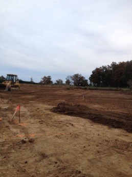 Travaux de terrassement en charente