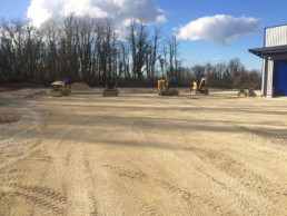 Terrassement d’un sol en charente