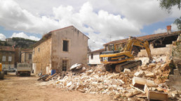 deconstruction bâtiment en charente