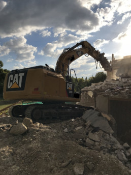 travaux de deconstruction en charente