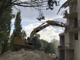 démolition sélective en charente