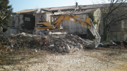 déconstruction maison charente