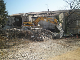 déconstruction maison charente