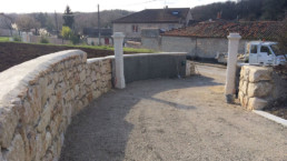 Travaux enrochement charente