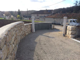 Travaux enrochement charente